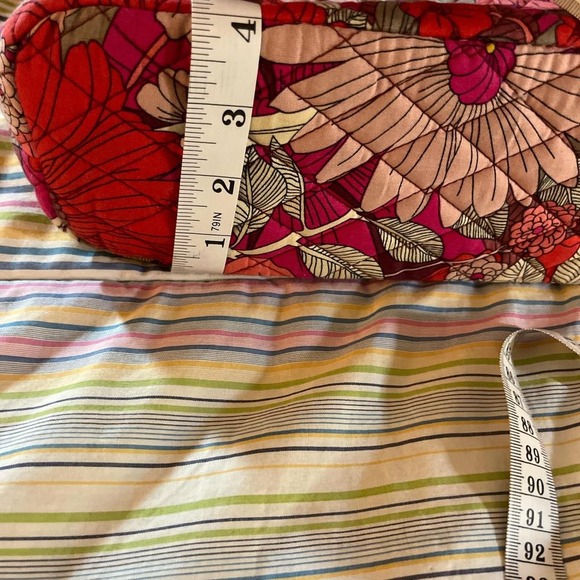 Vera Bradley‎ Bohemian Blooms Large Tote EUC - Picture 8 of 8